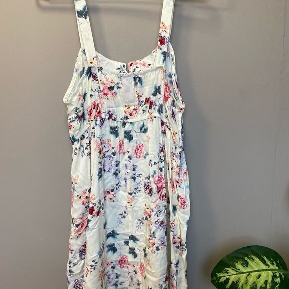 No Boundaries Short Floral Sleeveless Dress - Picture 3 of 4